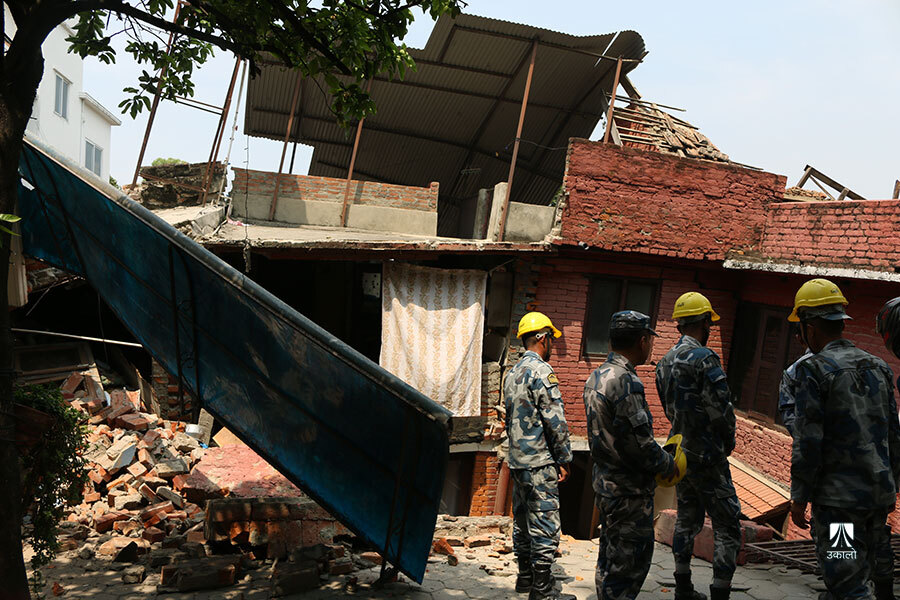 विनोद चौधरीको समिट अपार्टमेन्ट निर्माण नै गैरकानूनी, चिरीबाबु भन्छन्– कारबाही हुन्छ