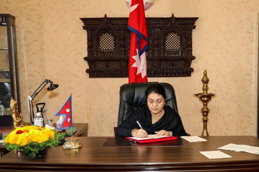 सात दिनभित्र नयाँ सरकार गठनका लागि आह्वान गर्ने राष्ट्रपतिको तयारी