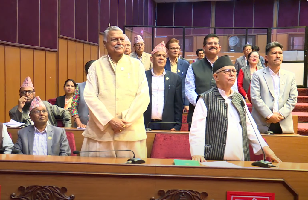 कांग्रेसको अवरोधपछि राष्ट्रियसभा बैठक शुक्रबारसम्म स्थगित