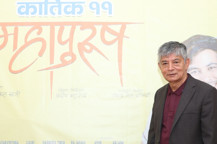 स्वास्थ्यले साथ दिएसम्म अभिनय गर्छु : मदनकृष्ण श्रेष्ठ