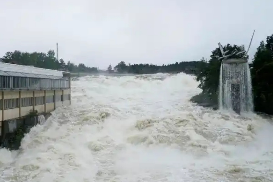 ह्याम्स आँधीका कारण नर्वेमा जनजीवन अस्तव्यस्त, २ हजारभन्दा बढी नागरिक विस्थापित 