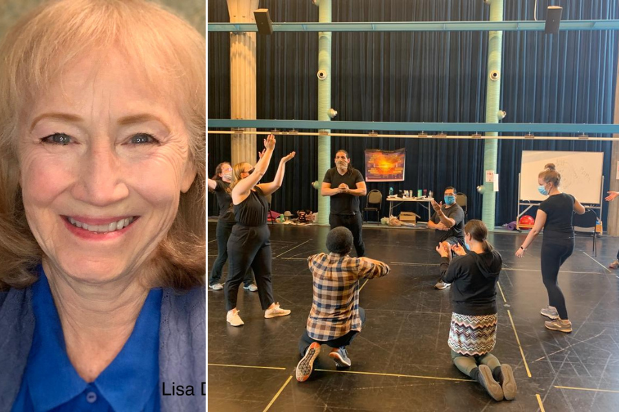 लिजा डाल्टन, माइकल चेकभ र विश्व रंगमञ्च दर्पण