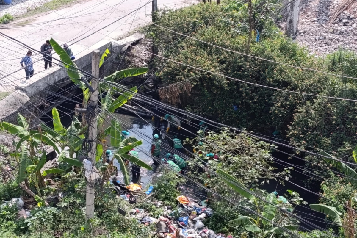 काठमाडौँ महानगरको नदी सफाइ अभियान