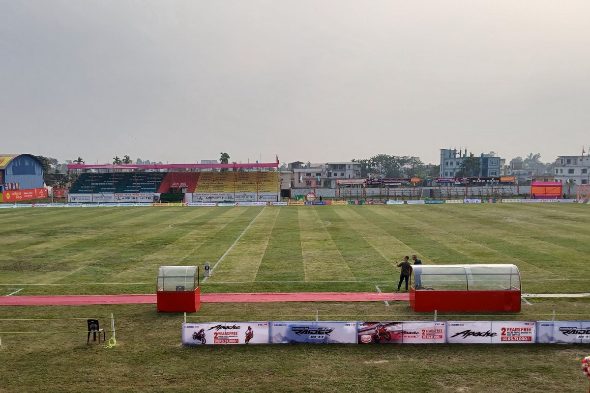 भद्रपुर–झापा गोल्डकपः ४ देशका १० टोली प्रतिस्पर्धामा