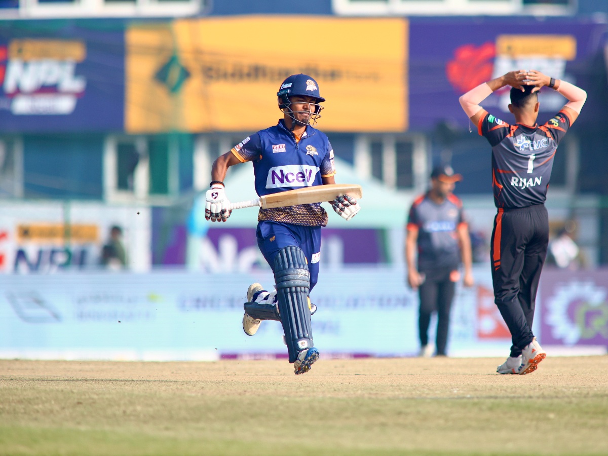 रोहित र जफरको अर्धशतकमा लुम्बिनीले चितवनलाई दियो १६८ रनको लक्ष्य