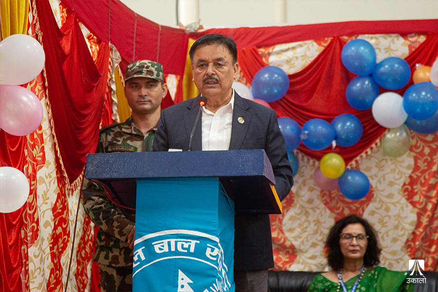 हिनामिना भएको बाल संगठनको सम्पत्ति सरकारले फिर्ता ल्याउँछः मन्त्री आचार्य