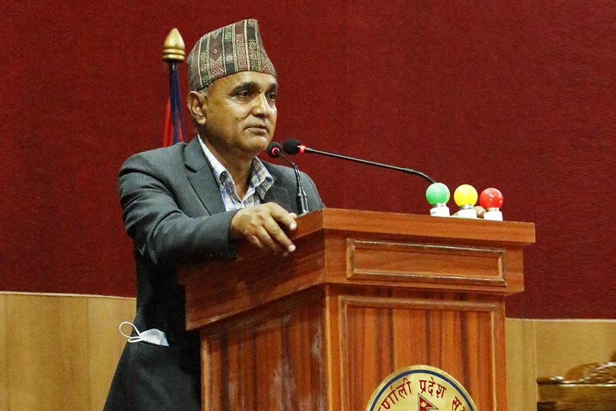 कर्णालीका मुख्यमन्त्री कँडेलले आइतबार विश्वासको मत लिने