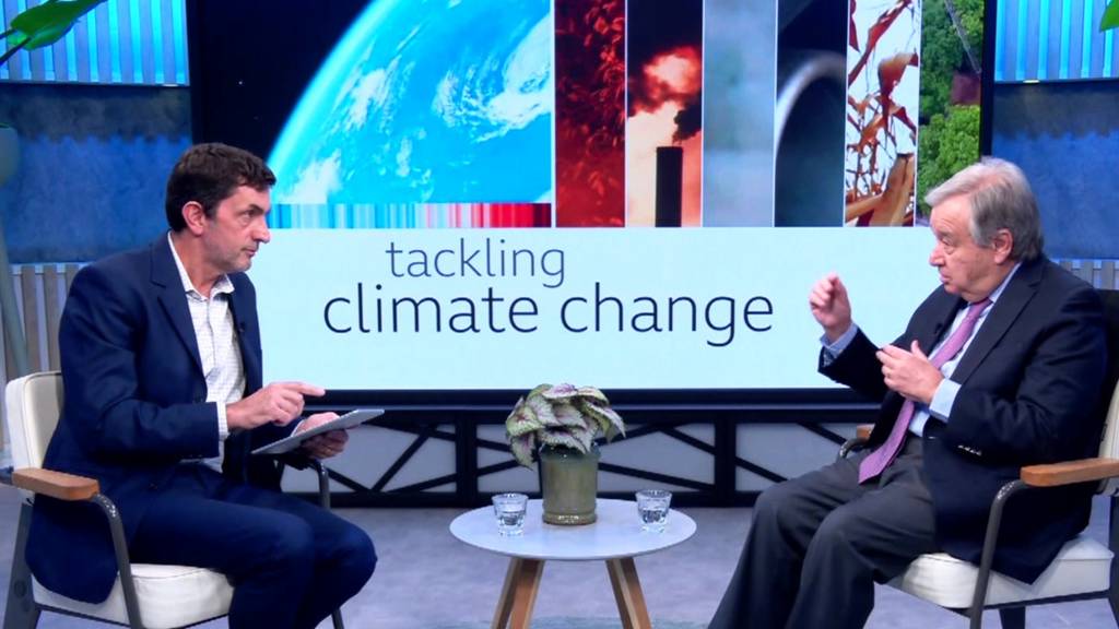 जलवायु परिवर्तनबारे तत्काल कदम नचाले बर्बाद हुन्छौँ : महासचिव गुटरेस