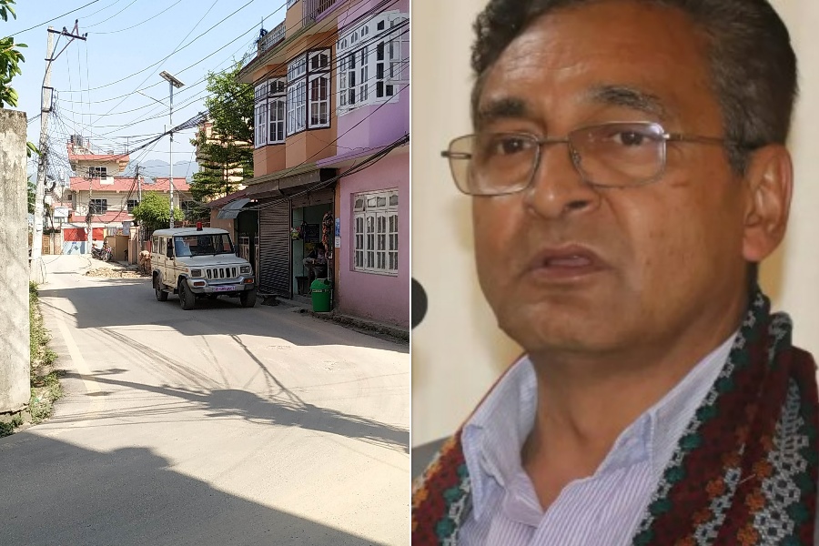 एमाले सांसद टोपबहादुर रायमाझीको घरमा प्रहरीको खानतलासी