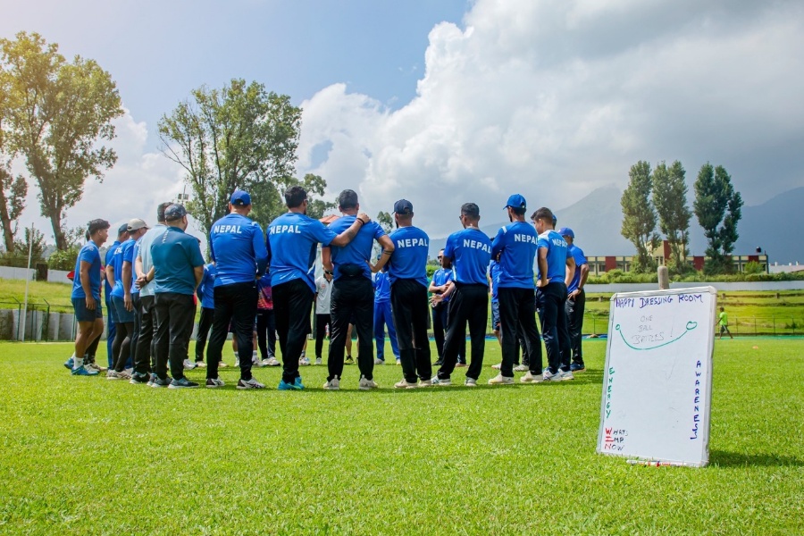 नेपाली क्रिकेट टोलीले राजस्थान रोयल्सको एकेडेमीमा प्रशिक्षण गर्ने