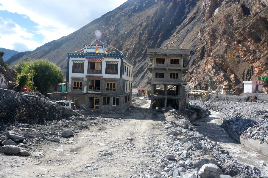 बाढीले उजाडेको कागबेनी कहिले होला पुनर्निर्माण?