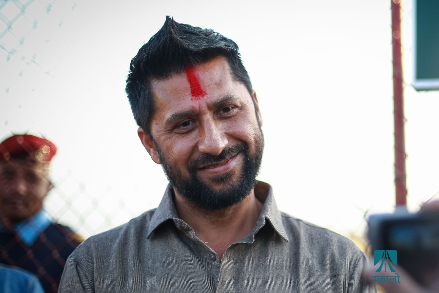 उपप्रधानसहित गृहमन्त्रीमा रवि लामिछानेको दाबी