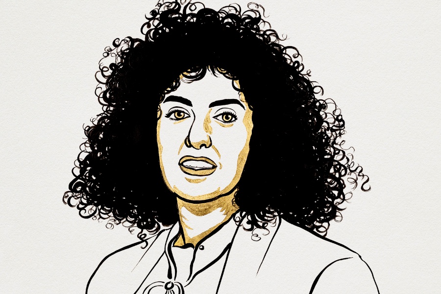 इरानी अधिकारकर्मी नर्गिसलाई नोबेल शान्ति पुरस्कार