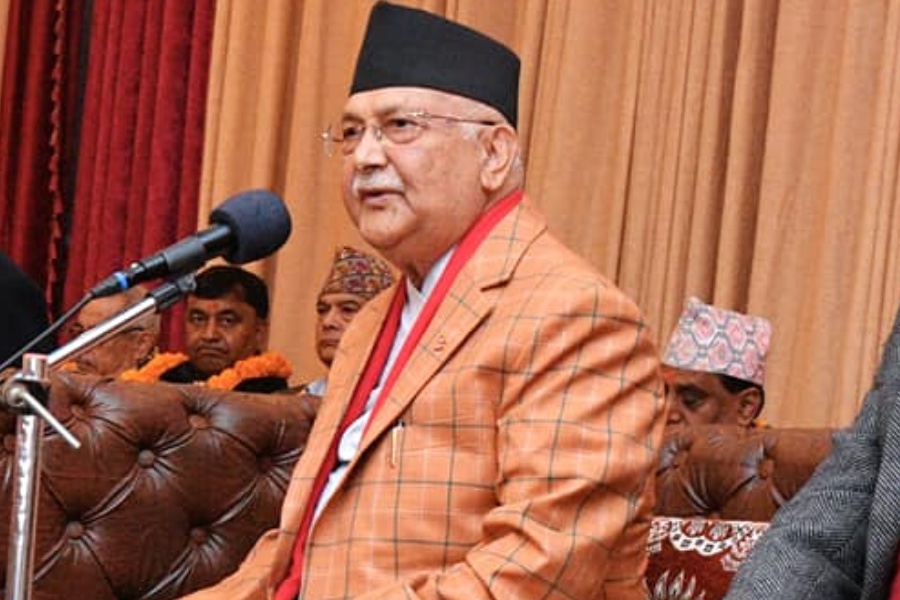 बैंकले निर्मम साहु होइन, सहयोगी संस्थाका रूपमा काम गर्नुपर्छ : ओली