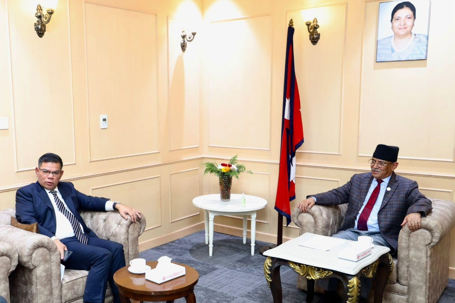 मलेसियामा रहेका नेपाली श्रमिकको हितलाई केन्द्रमा राख्न प्रधानमन्त्रीको जोड