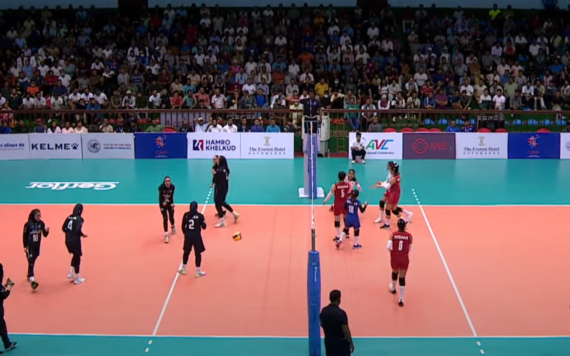 काभा भलिबल : नेपाल इरानसँग पराजित