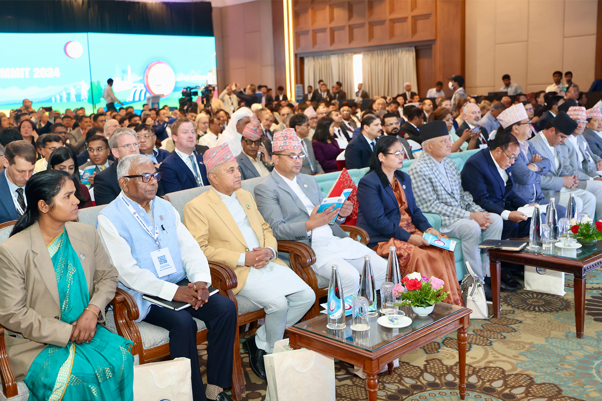 तेस्रो लगानी सम्मेलन शुरू, १ हजार ६०० लगानीकर्ता सहभागी 