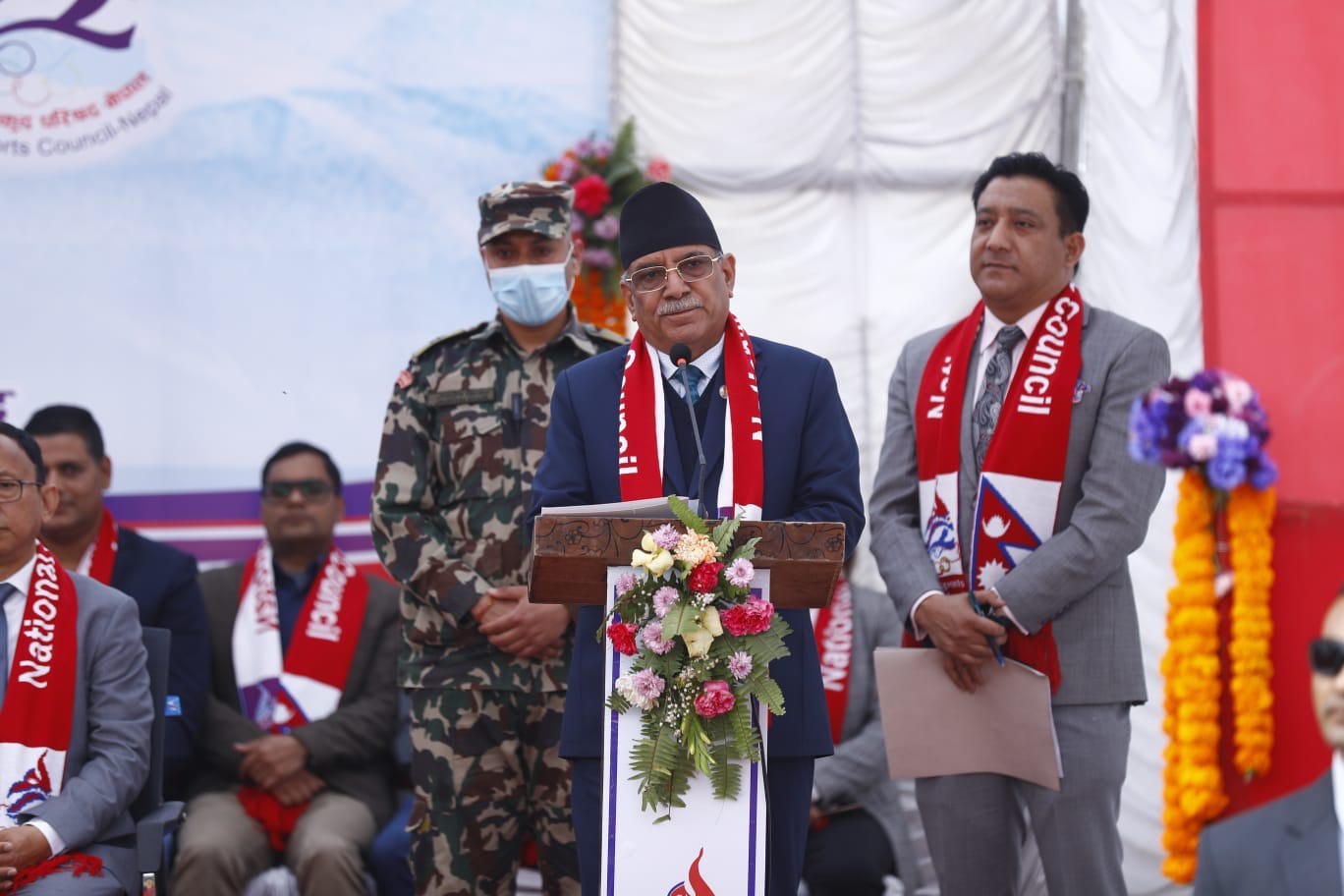 आउँदो वर्ष खेलकुदको बजेट बढाउने प्रधानमन्त्रीको घोषणा