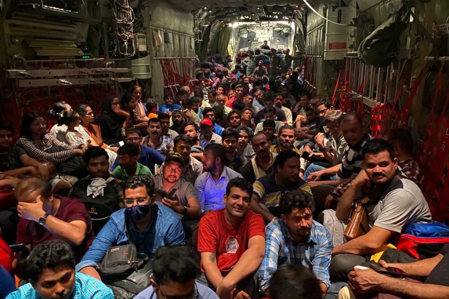 द्वन्द्वग्रस्त सुडानबाट ११ सय भारतीयको एयरलिफ्ट, अझै ३५ सय उद्धारको प्रतीक्षामा