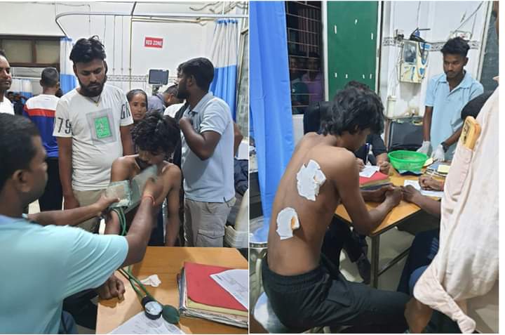 रौतहटमा ट्युसन पढ्न आएका विद्यार्थीबीच छुरा हानाहान