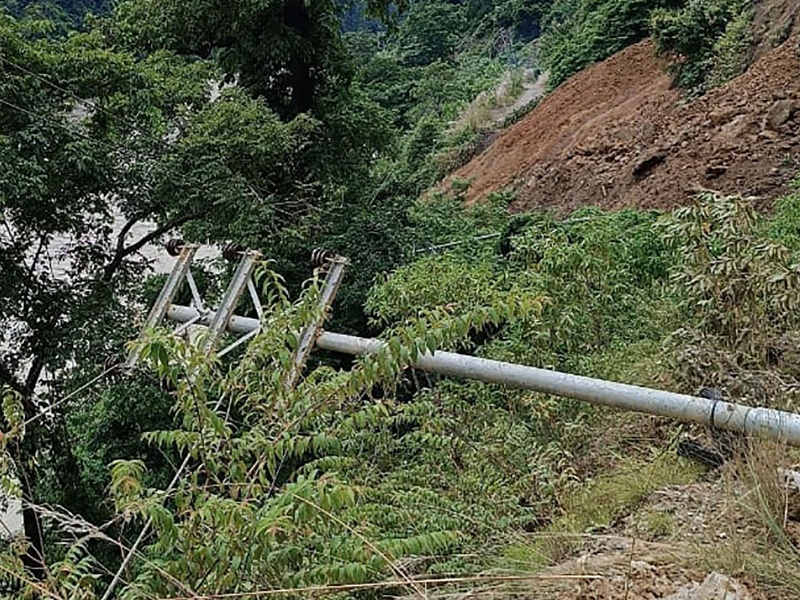 ललितपुरका ३ गाउँपालिकामा ८ दिनदेखि विद्युत् अवरुद्ध