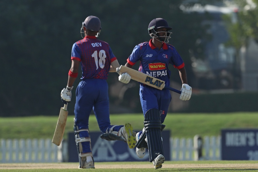 यू१९ एशिया कप: नेपालले भारतलाई दियो ५३ रनको लक्ष्य