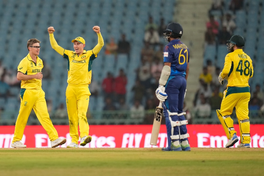 विश्वकपमा क्रिकेट: अस्ट्रेलियाको पहिलो जित, श्रीलंकाको लगातार हार