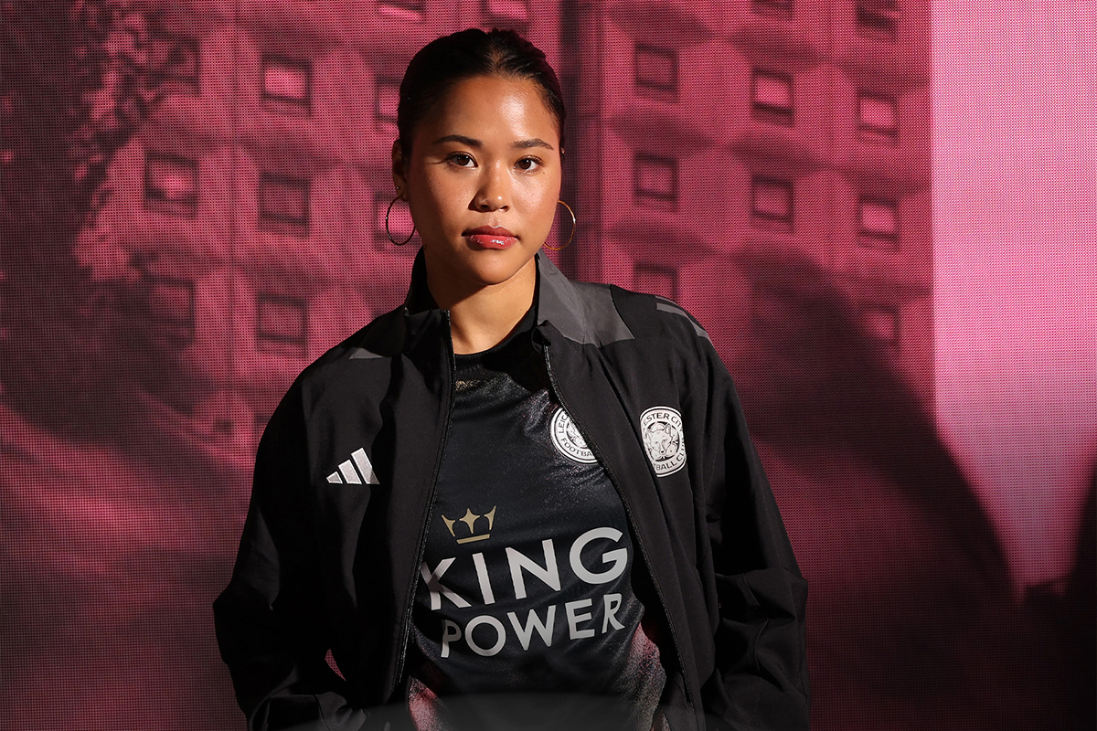 लेस्टर सिटीकी ‘डिफेन्डर’ अस्मिता आले