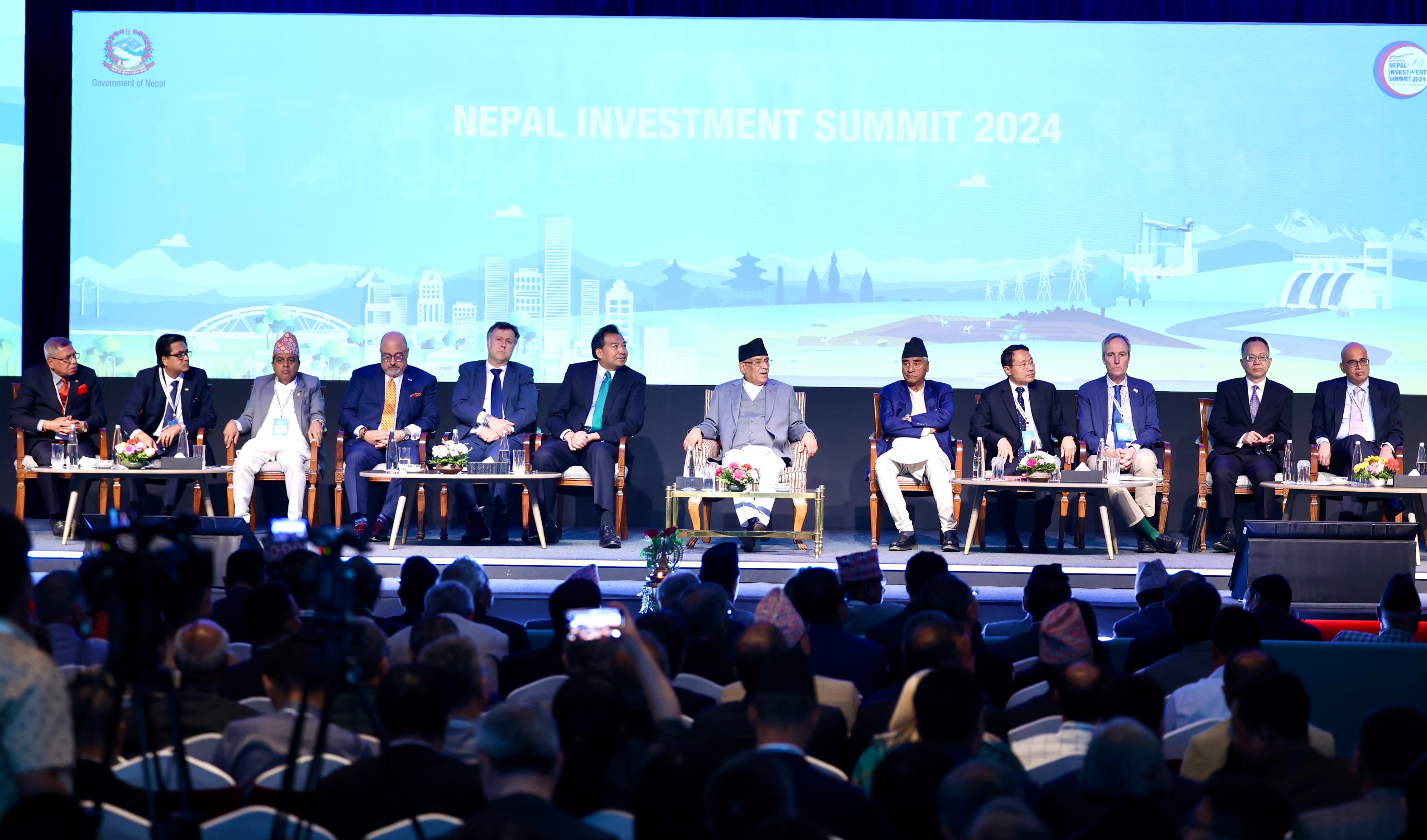 डाटा सेन्टर निर्माणसहित २ लगानी सम्झौतामा हस्ताक्षर