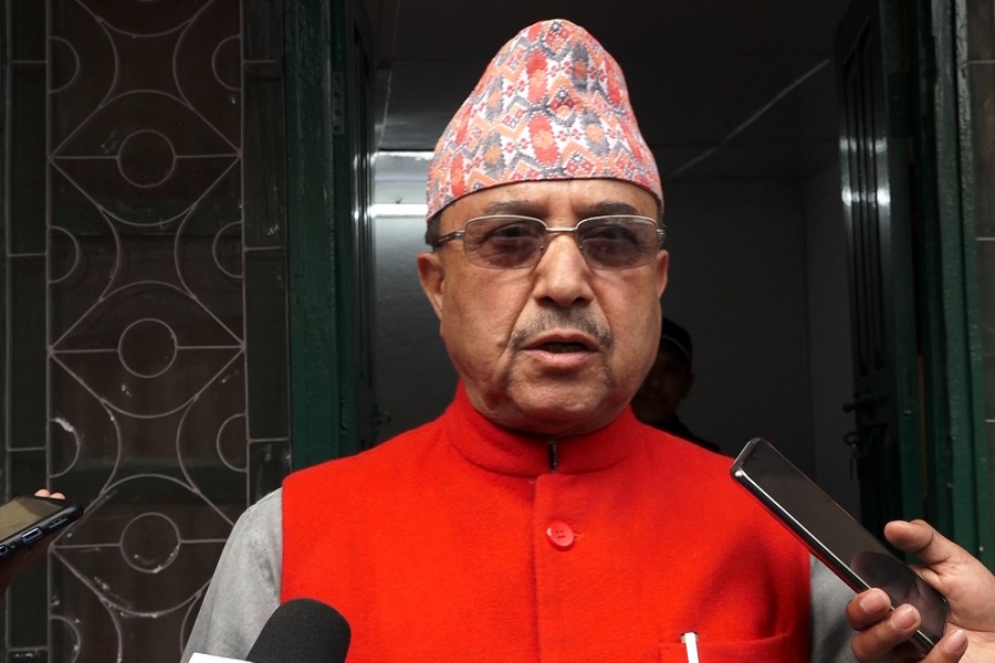 प्रमुख निर्वाचन आयुक्त थपलियाको भनाइ संविधानको व्यवस्थाविपरीत : पूर्णबहादुर खड्का