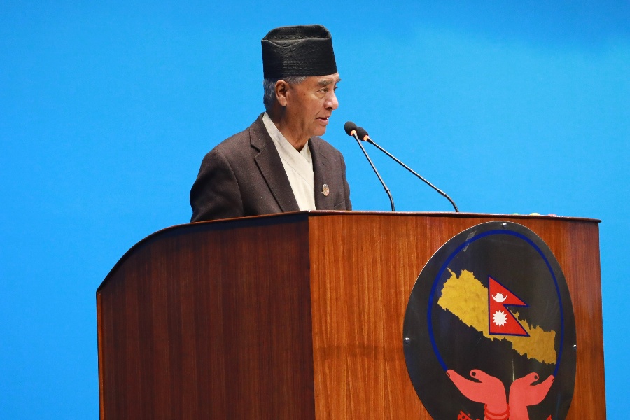 गठबन्धनको संस्कार आत्मसात् गर्दै अघि बढ्नुको विकल्प छैन: सभापति देउवा