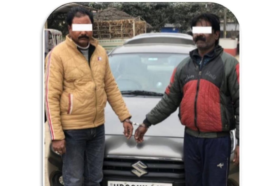 ३५ किलो चरेससहित २ जना भारतीय नागरिक पक्राउ