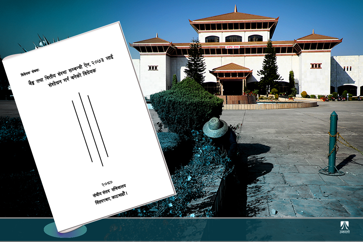 बाफिया विधेयकमा पुनर्लेखन आवश्यक नरहेको समितिलाई अर्थको जवाफ