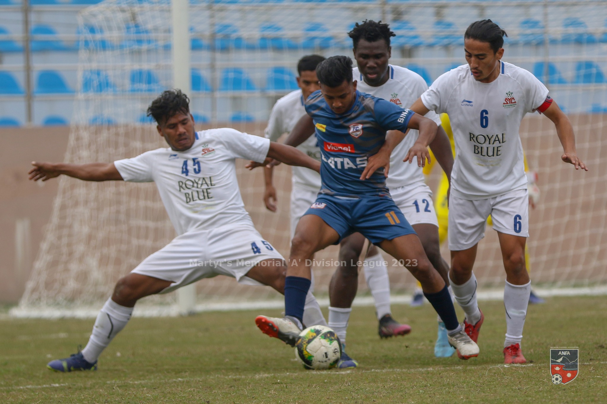 ‘ए’ डिभिजन लिग : सातदोबाटो युथ क्लब शीर्षस्थानमा