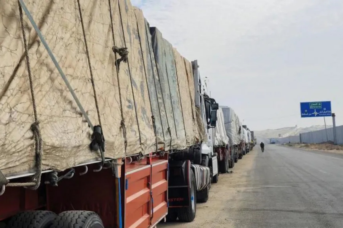 गाजामा युद्धविराम शुरू, स्थायी शान्तिको प्रयासमा एक खुड्किलो