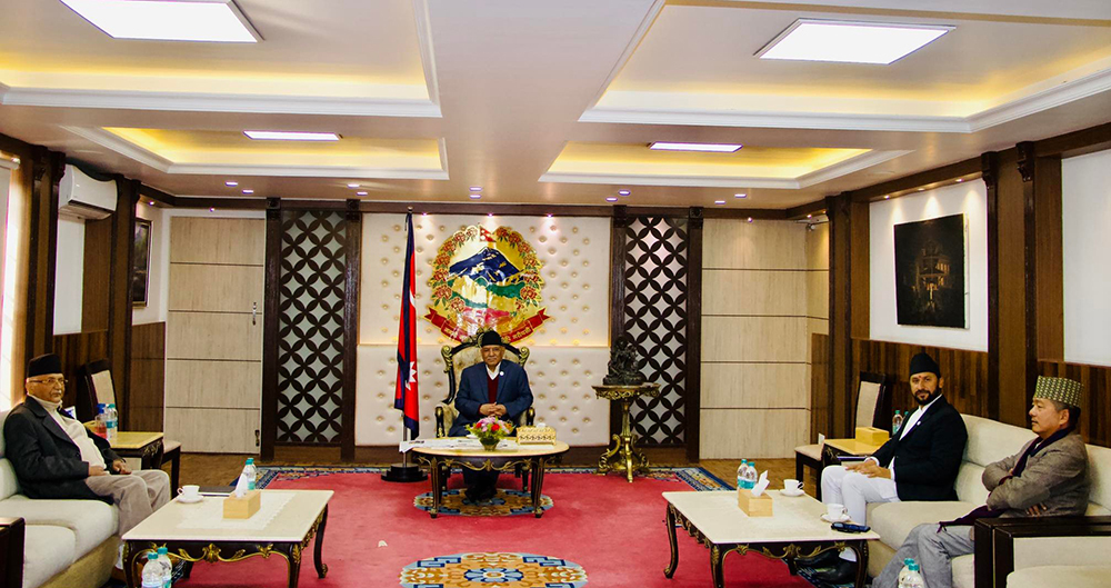 पाँच दिनभित्र सरकारको न्यूनतम साझा कार्यक्रम ल्याउने सत्ता साझेदार दलको निर्णय