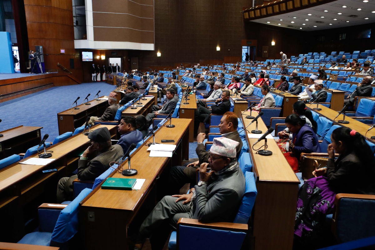 अमेरिकी सहयोगबारे श्वेतपत्र जारी गर्न सांसदको माग