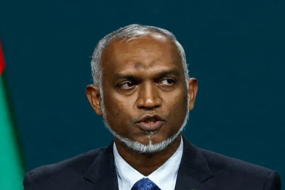 लगातार १५ घण्टा पत्रकार सम्मेलन गरेर मालदिभ्सका राष्ट्रपतिले तोडे जेलेन्स्कीको रेकर्ड