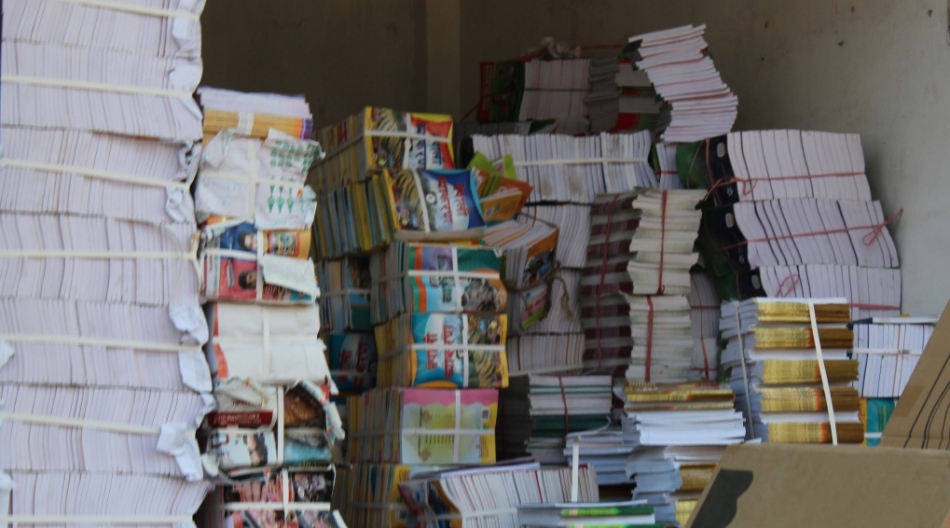 कर्णालीमा अझै पुगेन पाठ्यपुस्तक