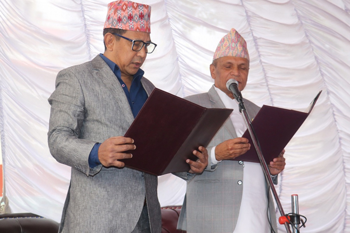 गण्डकीमा मन्त्री चुमानलाई आर्थिक र गुरुङलाई भौतिक मन्त्रालयको जिम्मेवारी