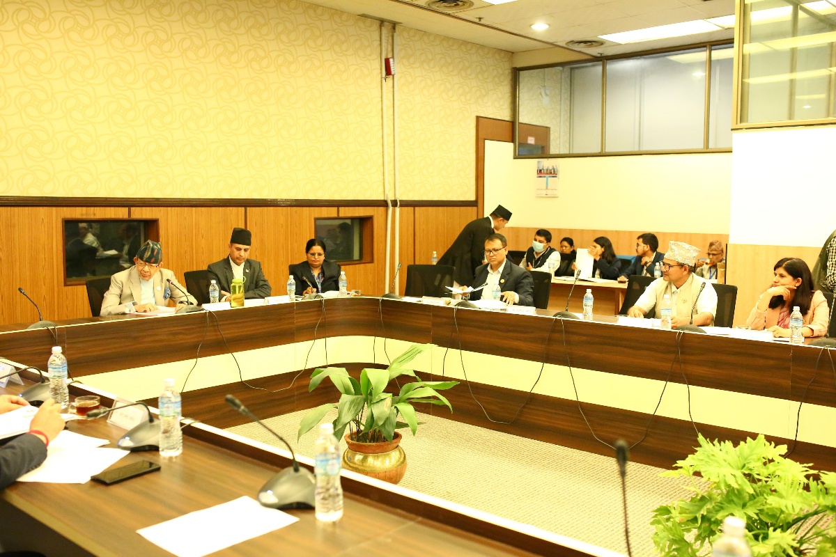 प्रस्तावित राजदूतविरुद्ध उजुरी दिन संसदीय सुनुवाइ समितिको आह्वान