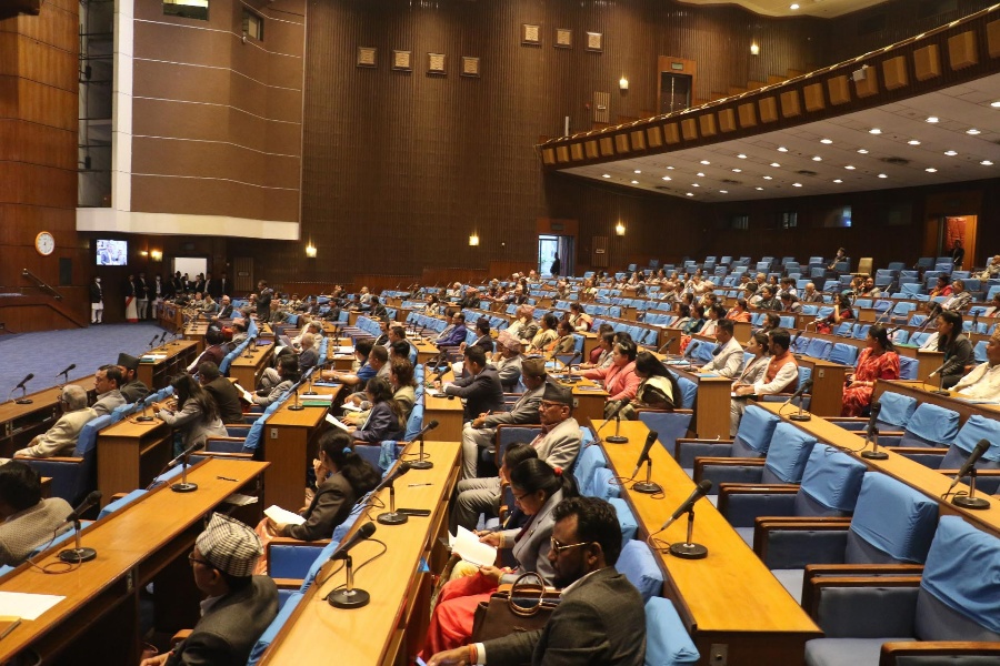 एउटै कानून नबनाई सकियो निर्वाचनपछिको पहिलो संसद् अधिवेशन