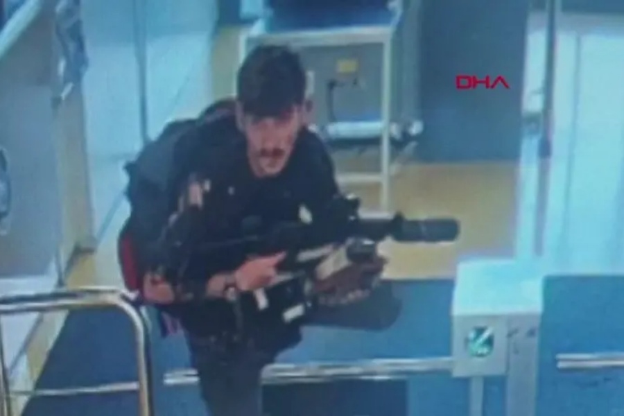 इराक र सिरियामा टर्कीको आक्रमण