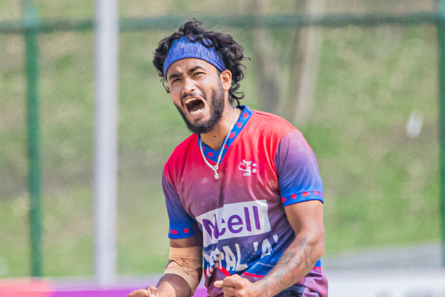 आयरल्यान्ड ‘ए’ १५७ रनमा अलआउट, कमलसिंह ऐरीको ह्याट्रिक