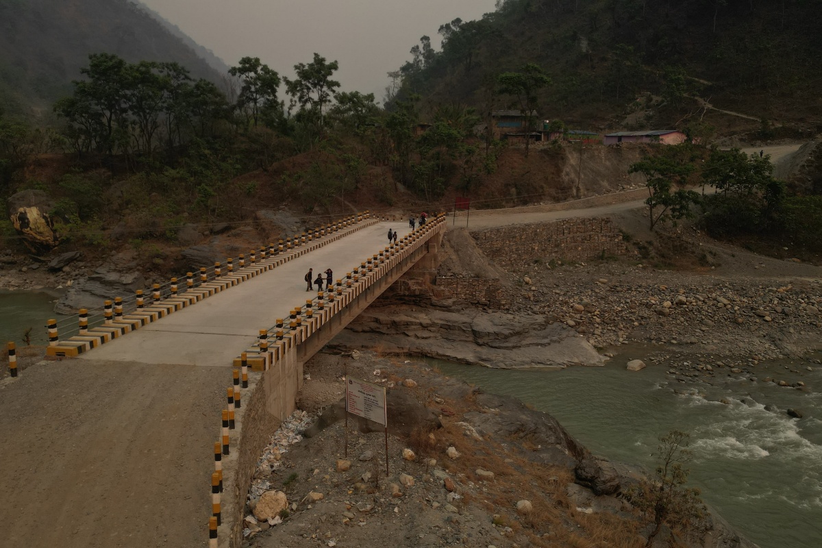 यातायात सञ्जालले जोडियो म्यादीको निस्कोट