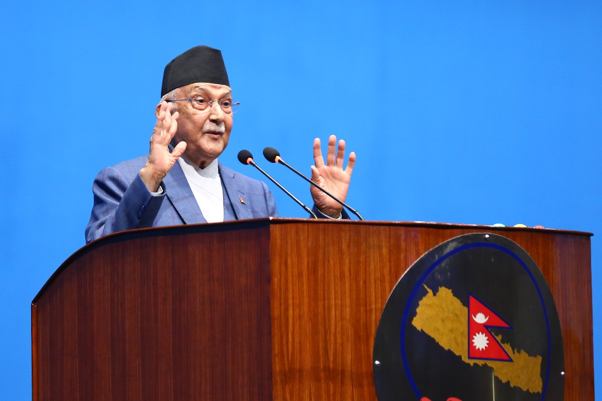 संसदमा प्रधानमन्त्रीको सम्बोधनः चैत १५ को घटनामा पूर्वराजाले उन्मुक्ति पाउनुहुन्न