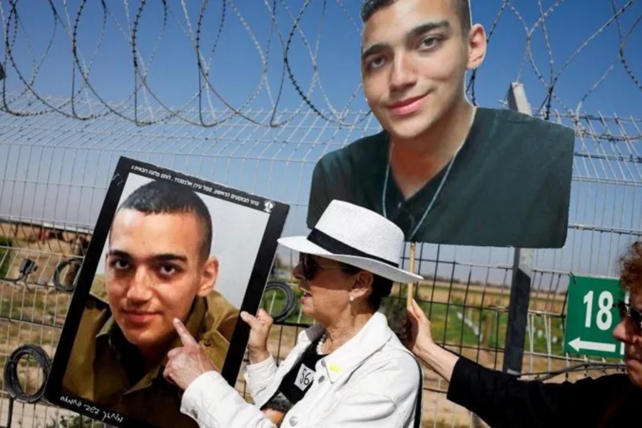 हमासले इजरायली–अमेरिकी बन्धक एडेन अलेक्जेन्डरलाई रिहा गर्ने