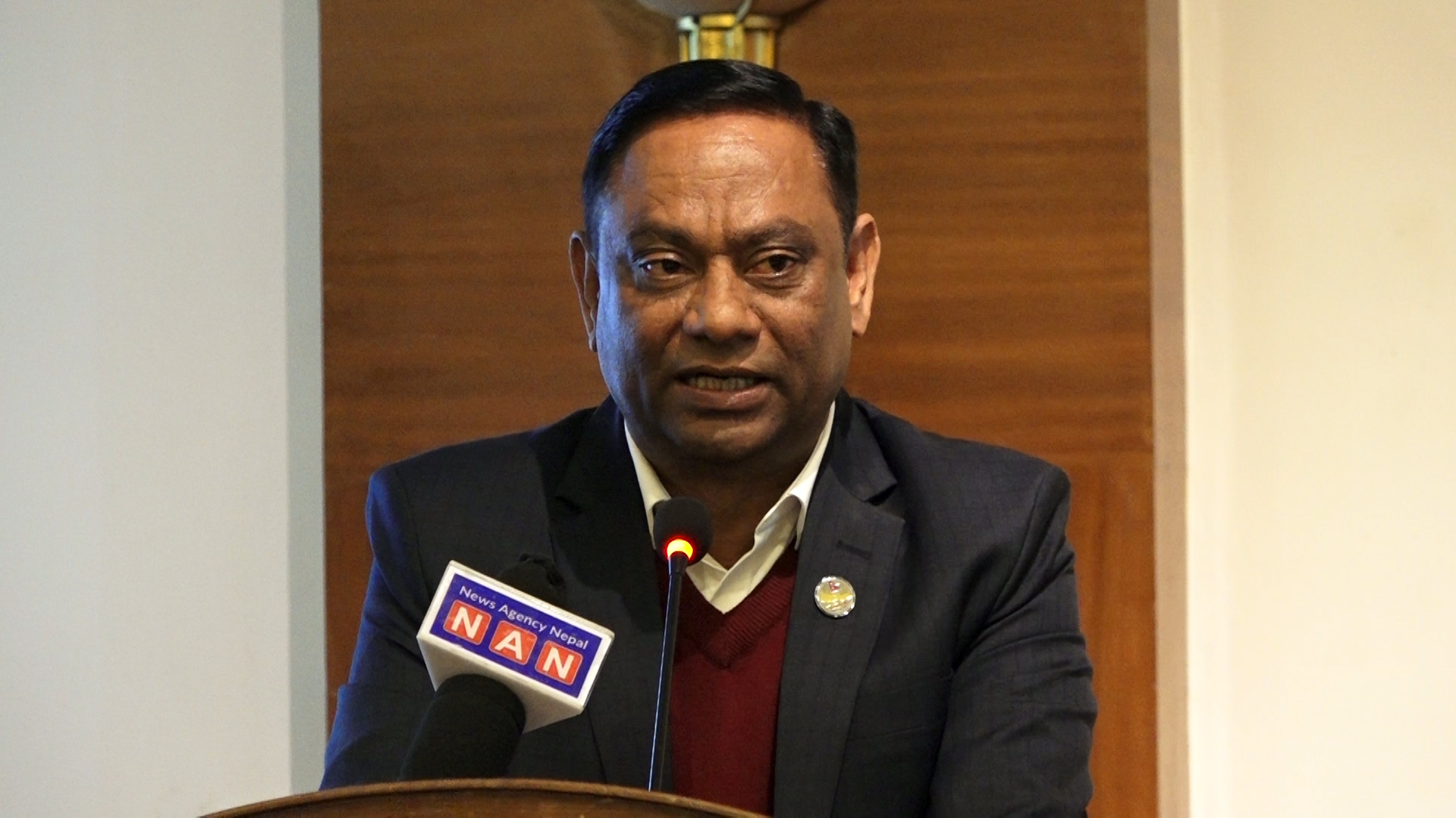 वनमन्त्री भन्छन्– नेपालमा जलवायु परिवर्तनसम्बन्धी लगानी भित्र्याउने अवस्था छैन