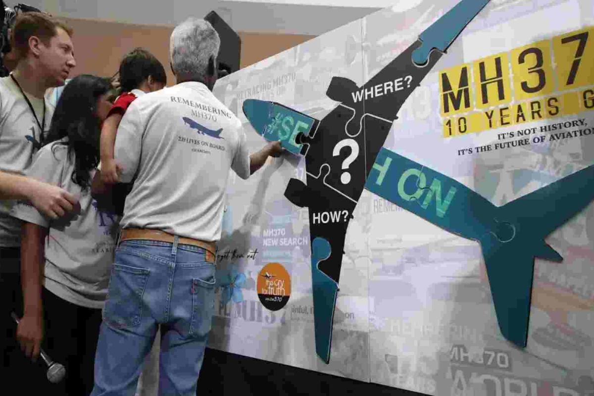 १० वर्षअघि हराएको एमएच ३७० विमानको खोजी पुनः थाल्न मलेसिया सहमत