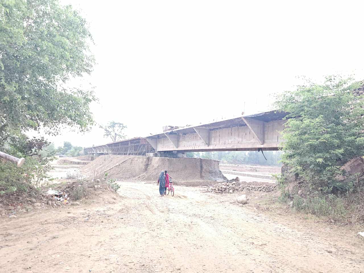 ३ वर्षमा सम्पन्न हुनुपर्ने कञ्चनपुरका दुई पुल ९ वर्षपछि बल्ल अन्तिम चरणमा